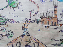 nella-mostra-della-shoah-ci-sono-i-disegni-dei-bambini-palestinesi-e-viene-annullata