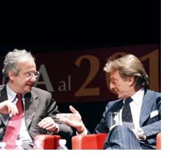 Montezemolo e Veltroni