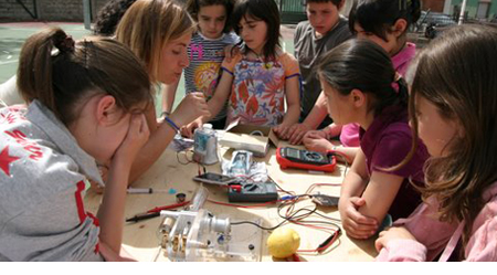 Laboratorio sulle energie a Orgosolo