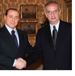 Veltroni e Berlusconi