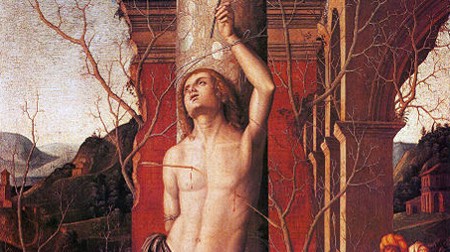 458px-Marco_Palmezzano_-_Saint_Sebastian