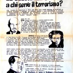 A chi serve il terrorismo?