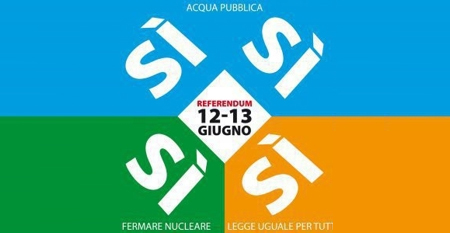 4 SI. Acqua, nucleare, legalità