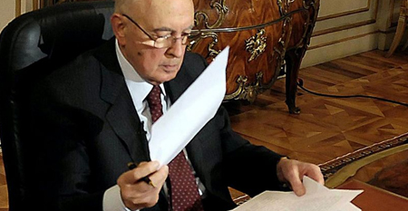 Giorgio Napolitano