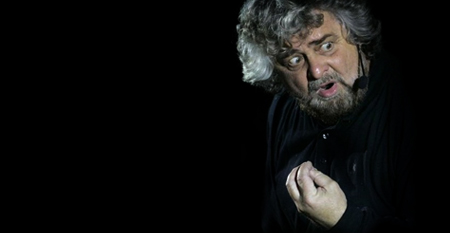 Beppe Grillo movimento 5 stelle