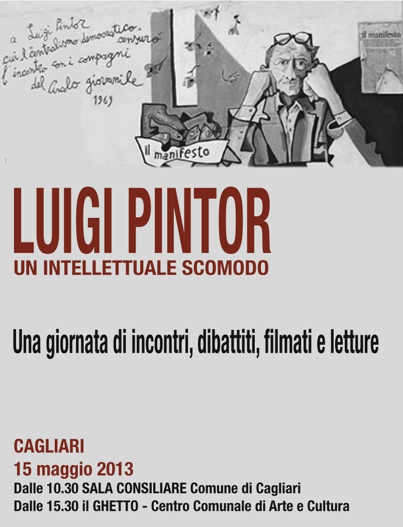 Locandina convegno Pintor