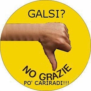 Galsi no grazie