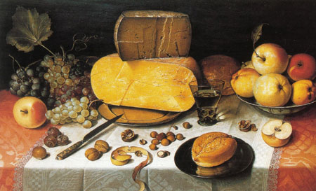 pittura formaggio