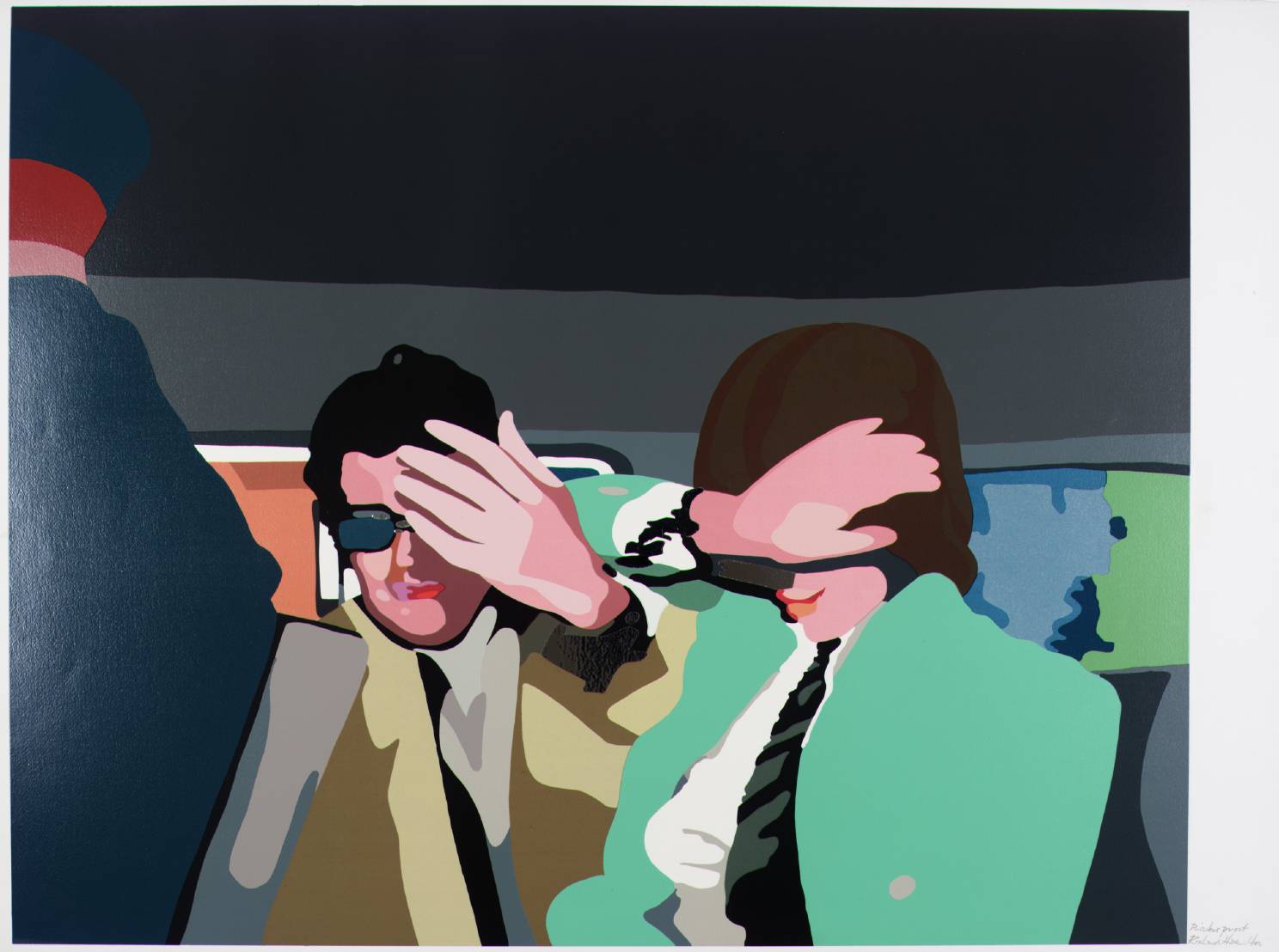 Swingeing London III 1972 by Richard Hamilton 1922-2011