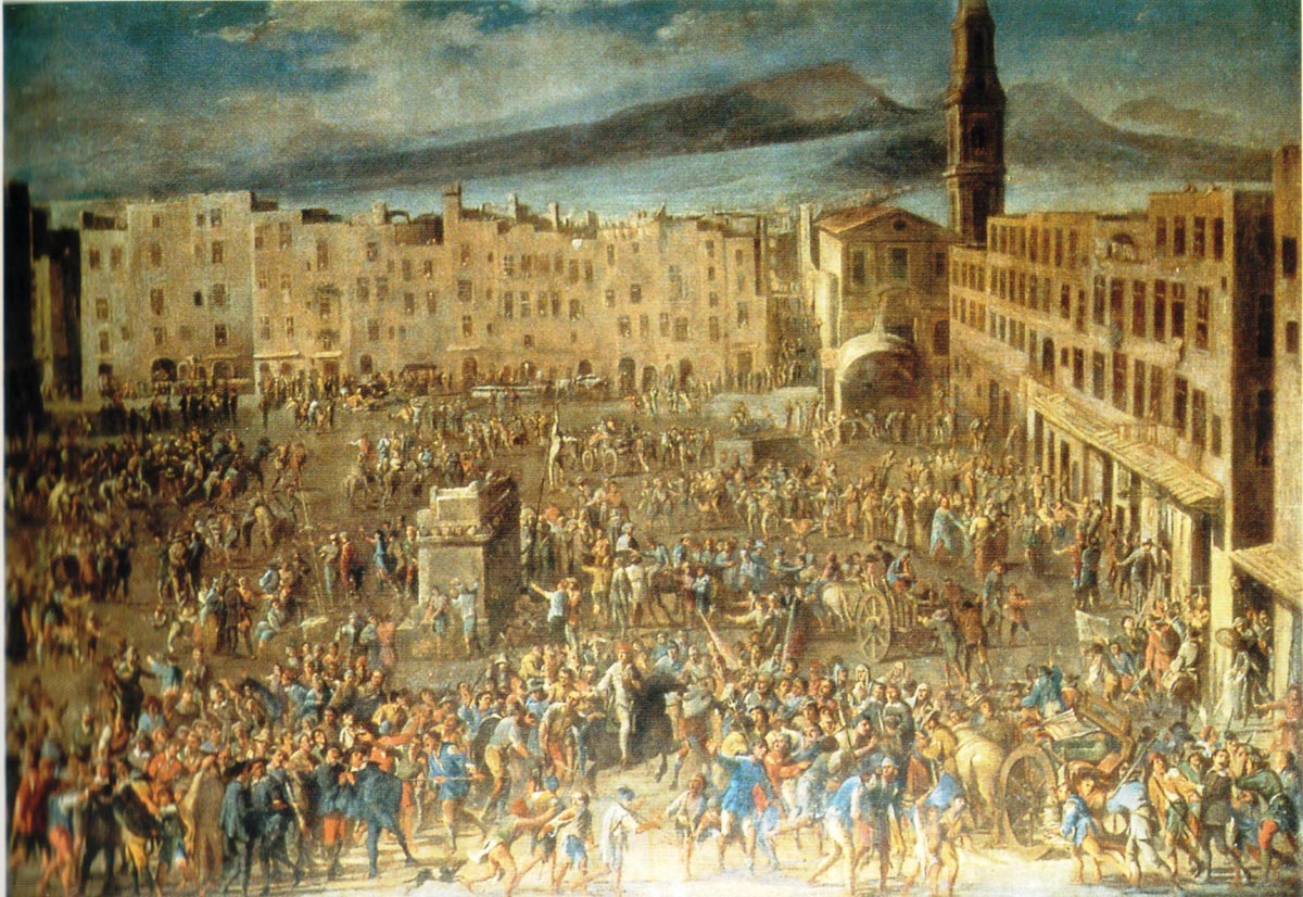 05 Gargiulo-La rivolta di Masaniello (Napoli, Museo di S.Martino)