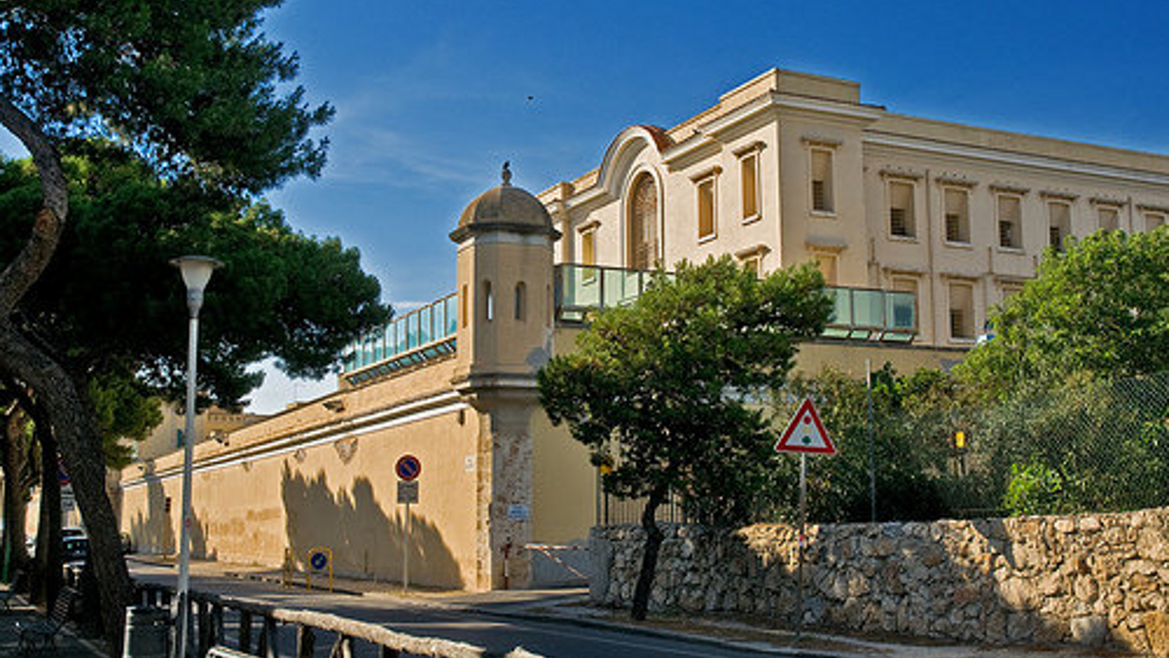 L'ex carcere di Buoncammino