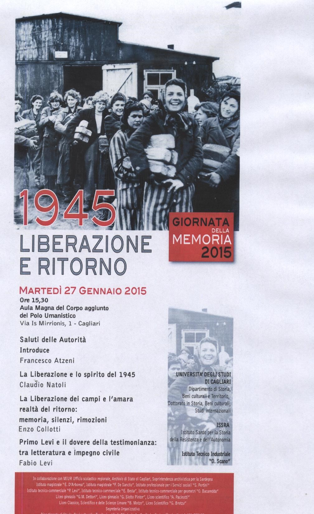 liberazione e memoria