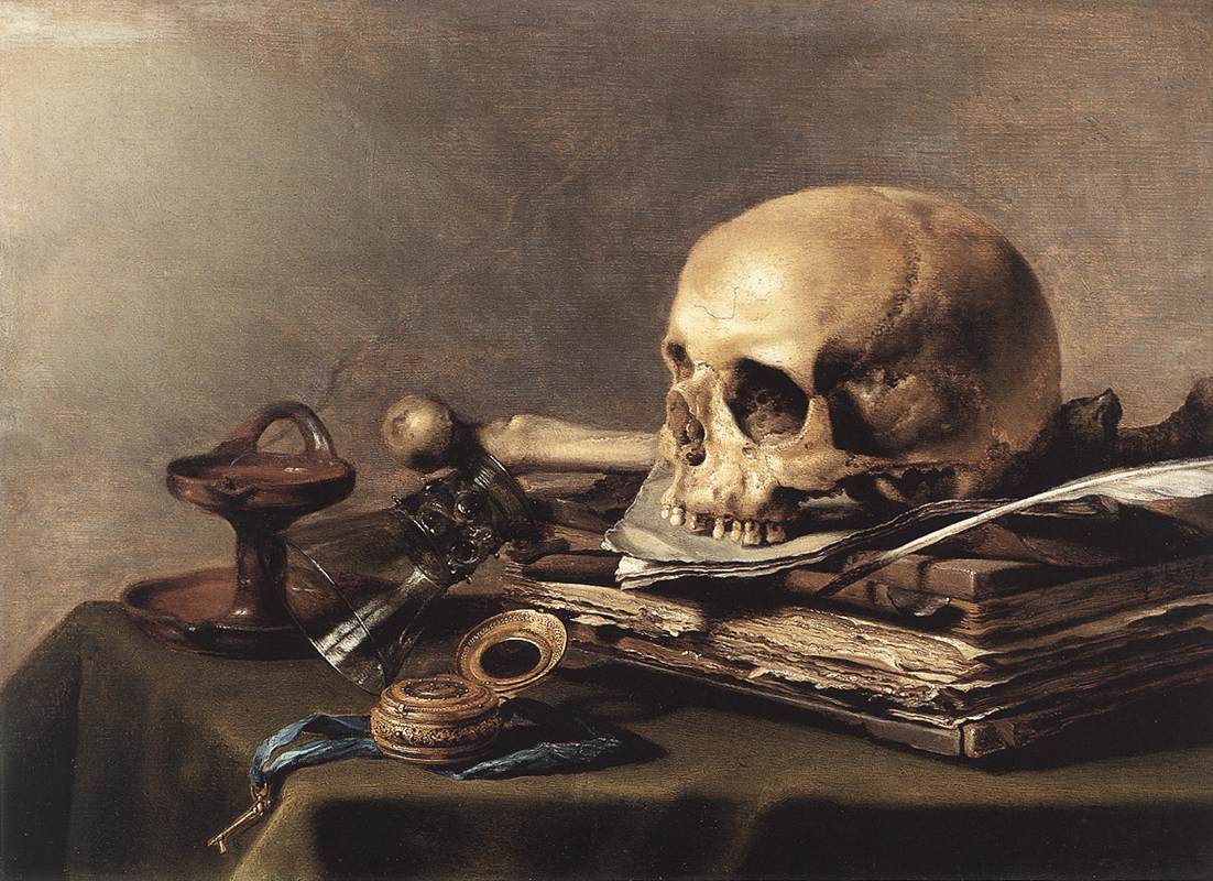 Pieter Claesz  Vanitas - 1630