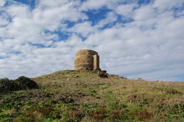 Cabras, Torre di S. Giovanni di Sinis