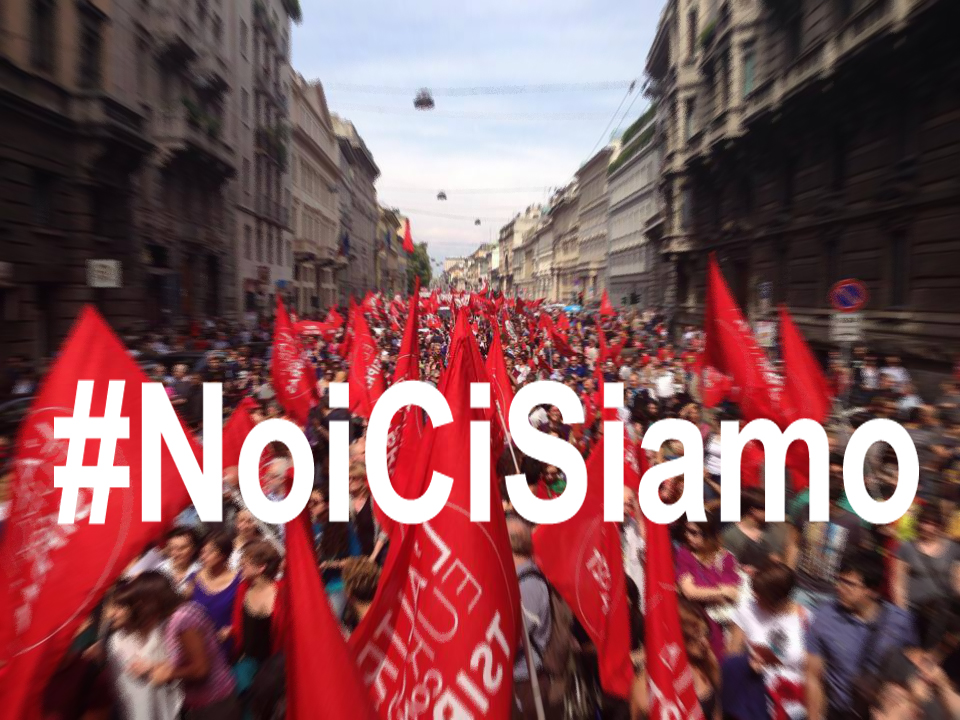 #NoiCiSiamo