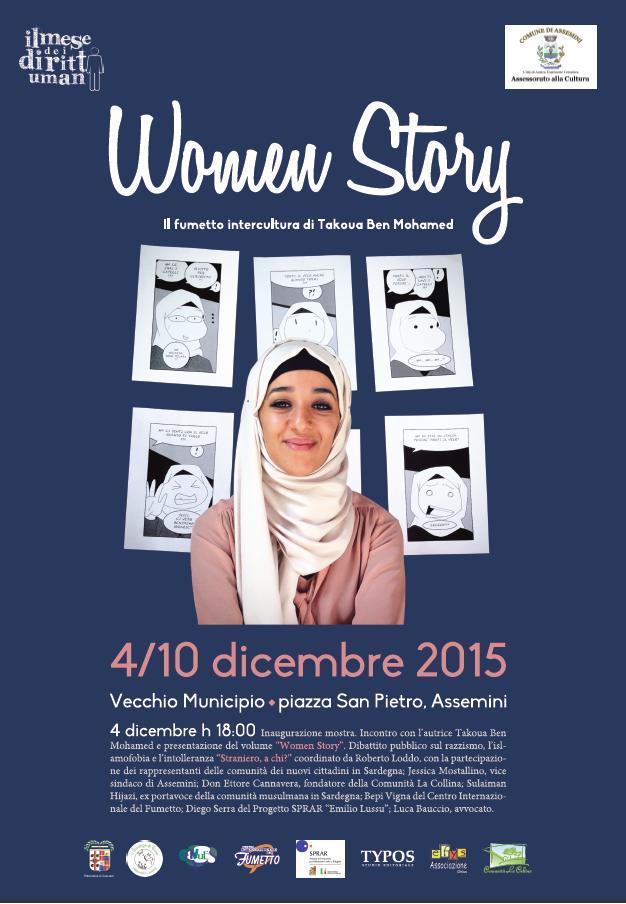 Locandina Women Story Locandina Women Story