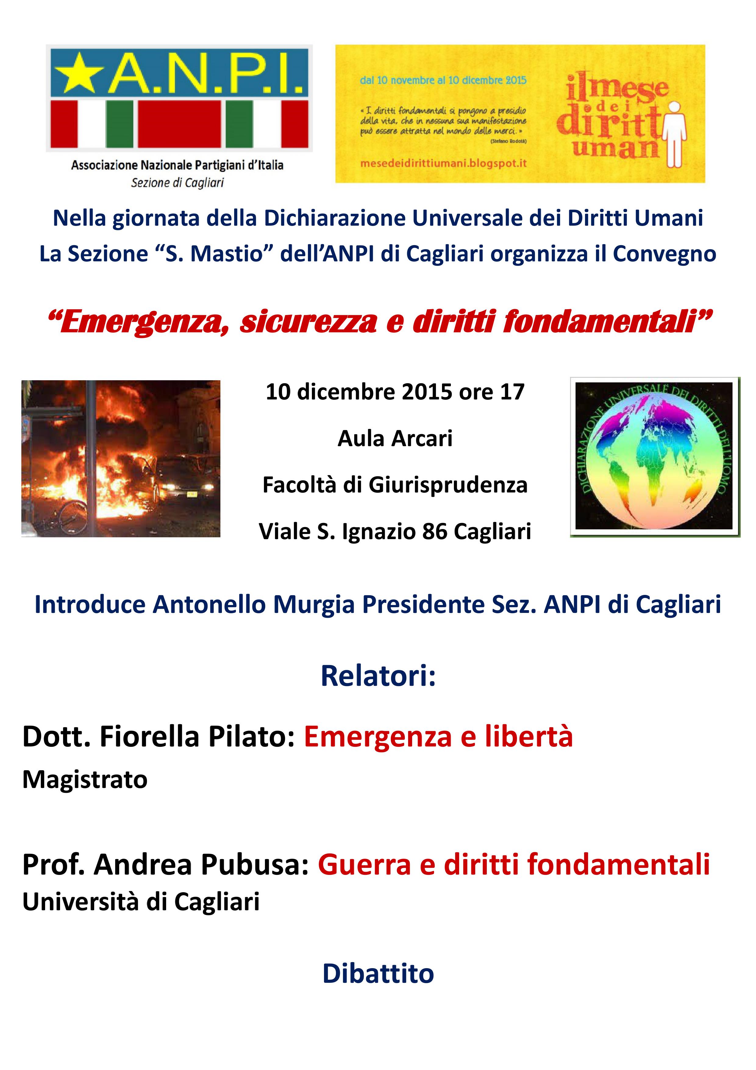 Locandina convegno emergenza e sicurezza anpi 10-12-2015