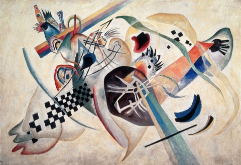 13.-Wassily-Kandinsky-Composizione-su-bianco-1920-olio-su-tela-San-Pietroburgo-Museo-di-Stato-Russo-©-Wassily-Kandinsky-by-SIAE-2012-480x330