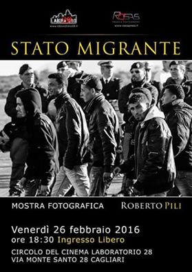 Stato migrante - Roberto Pili Stato migrante - Roberto Pili