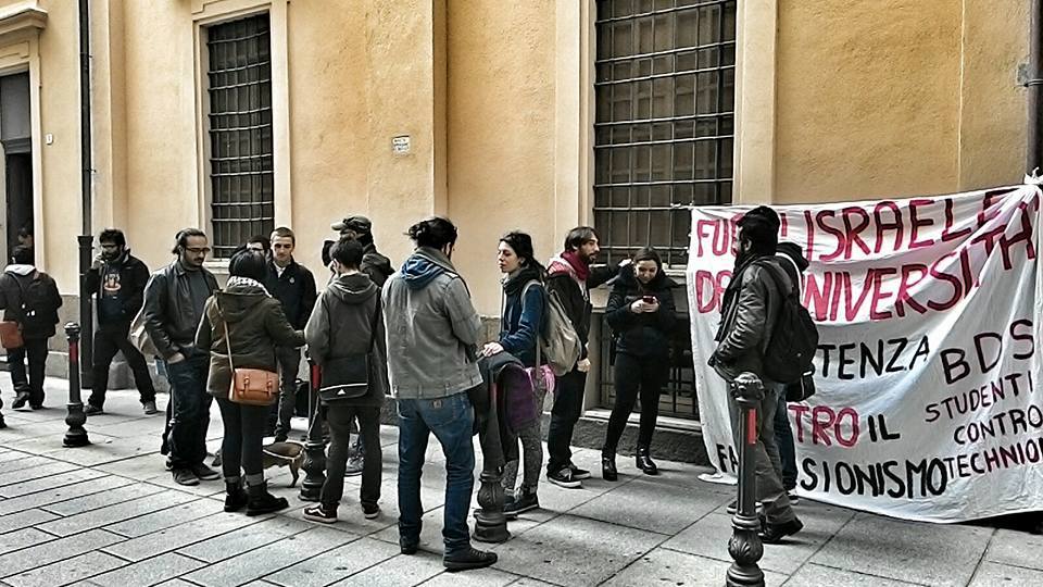 israele e università