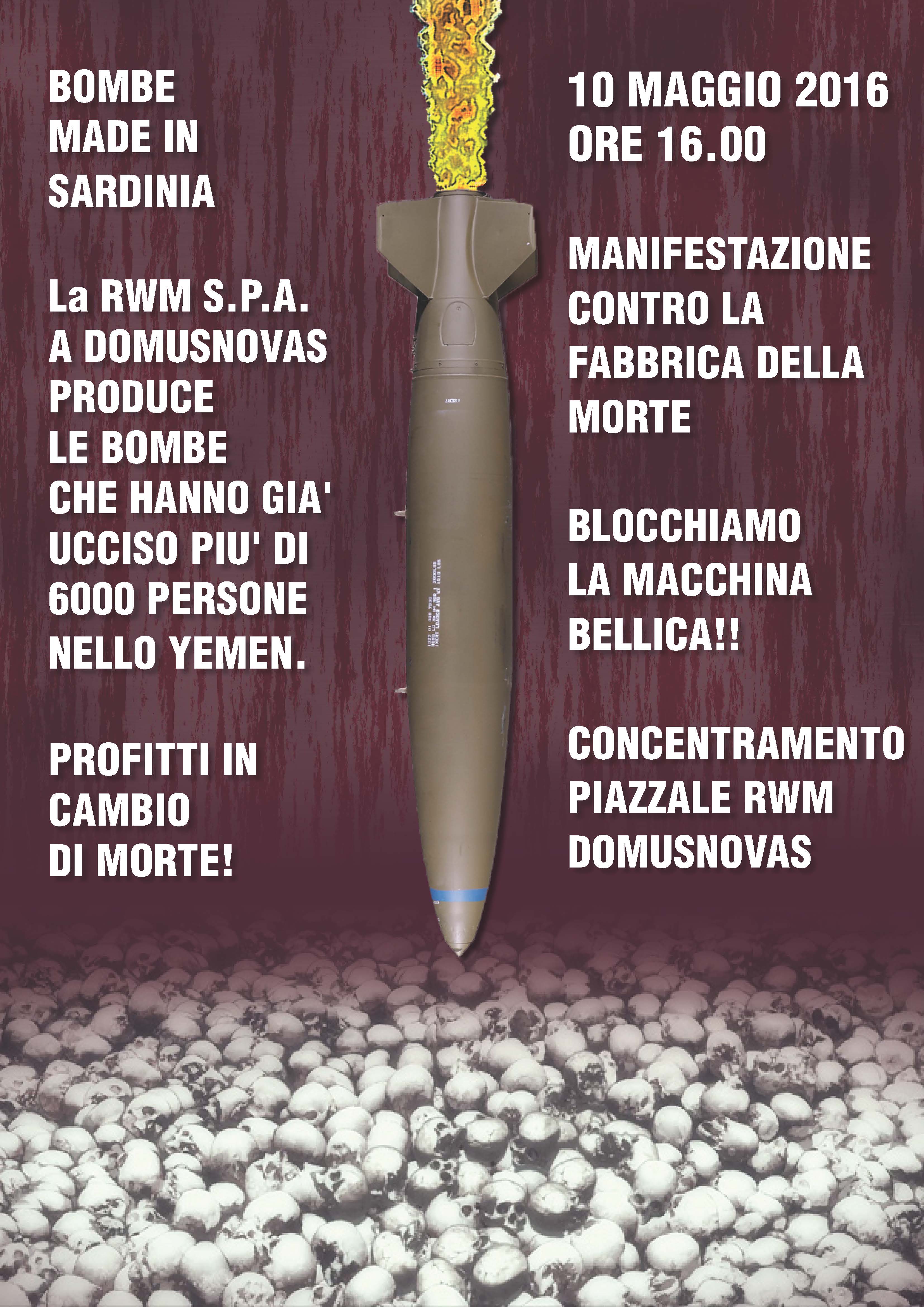 MANIFESTO_MANIFESTAZIONE 10 MAGGIO