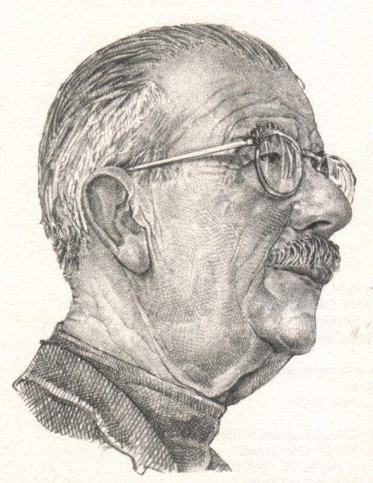 Giancarlo Buffa, Ritratto del poeta Raimondo Manelli