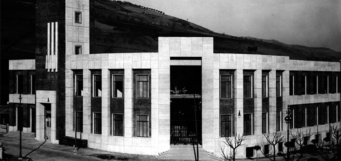 1_Casa-del-Fascio--Predappio(FC)---1935