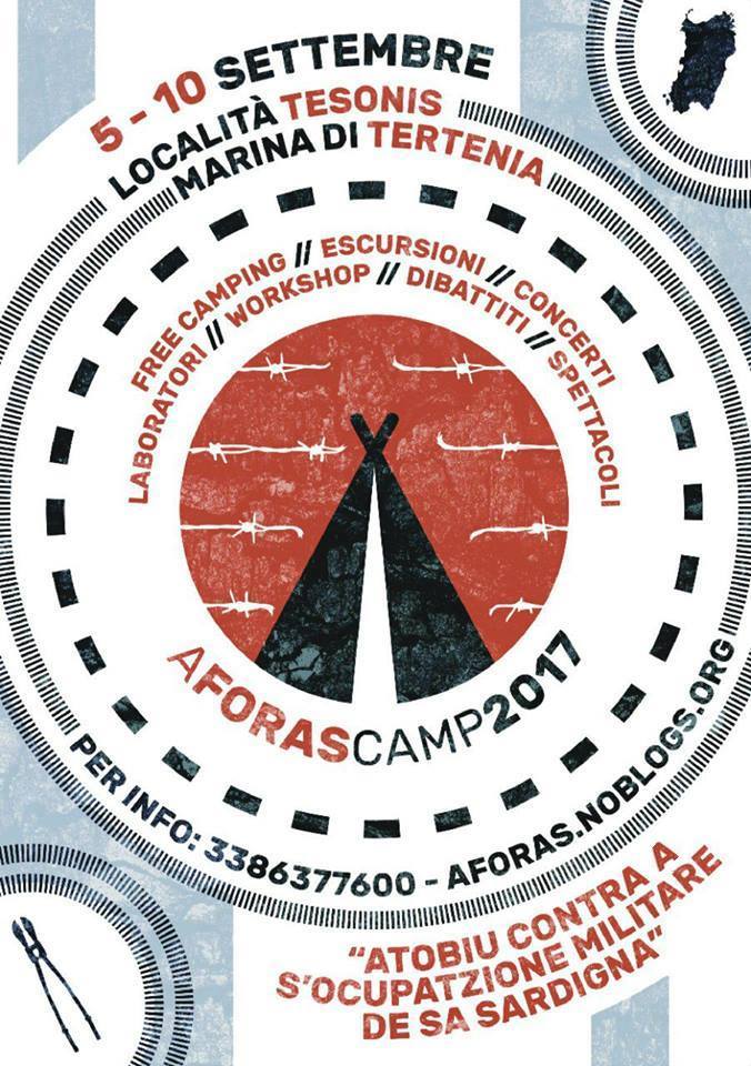 Manifesto A FORAS CAMP 2017 Manifesto A FORAS CAMP 2017
