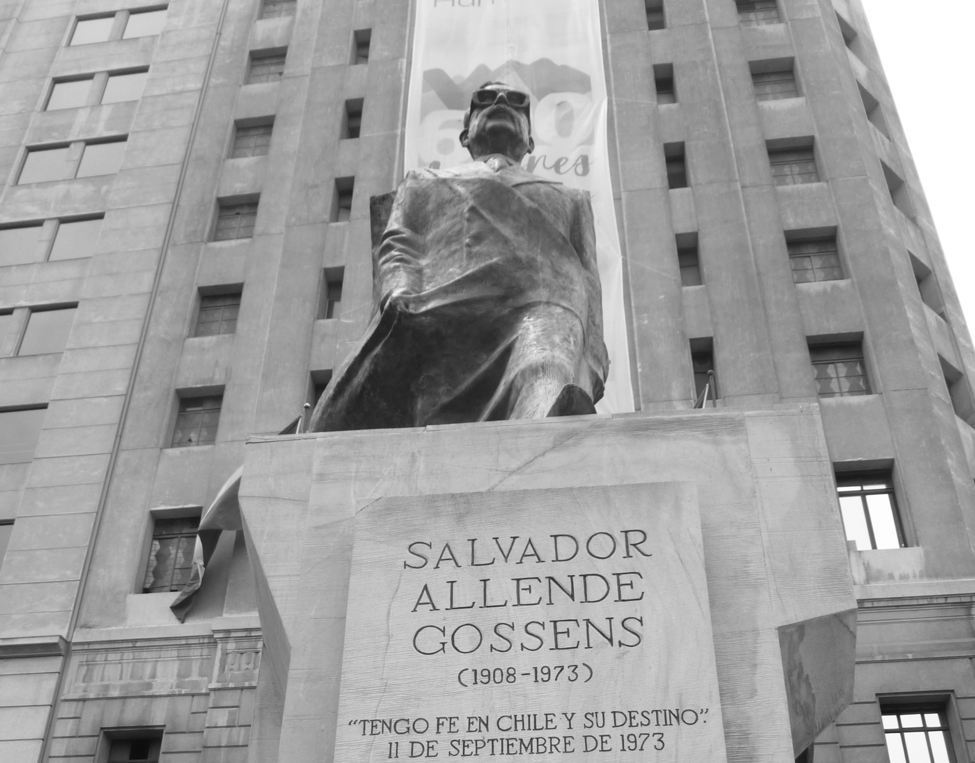 Statua Allende