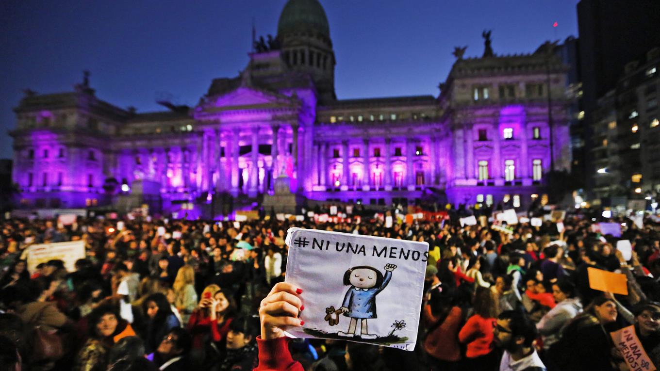 Ni-una-Menos-Congreso-2015 Ni-una-Menos-Congreso-2015