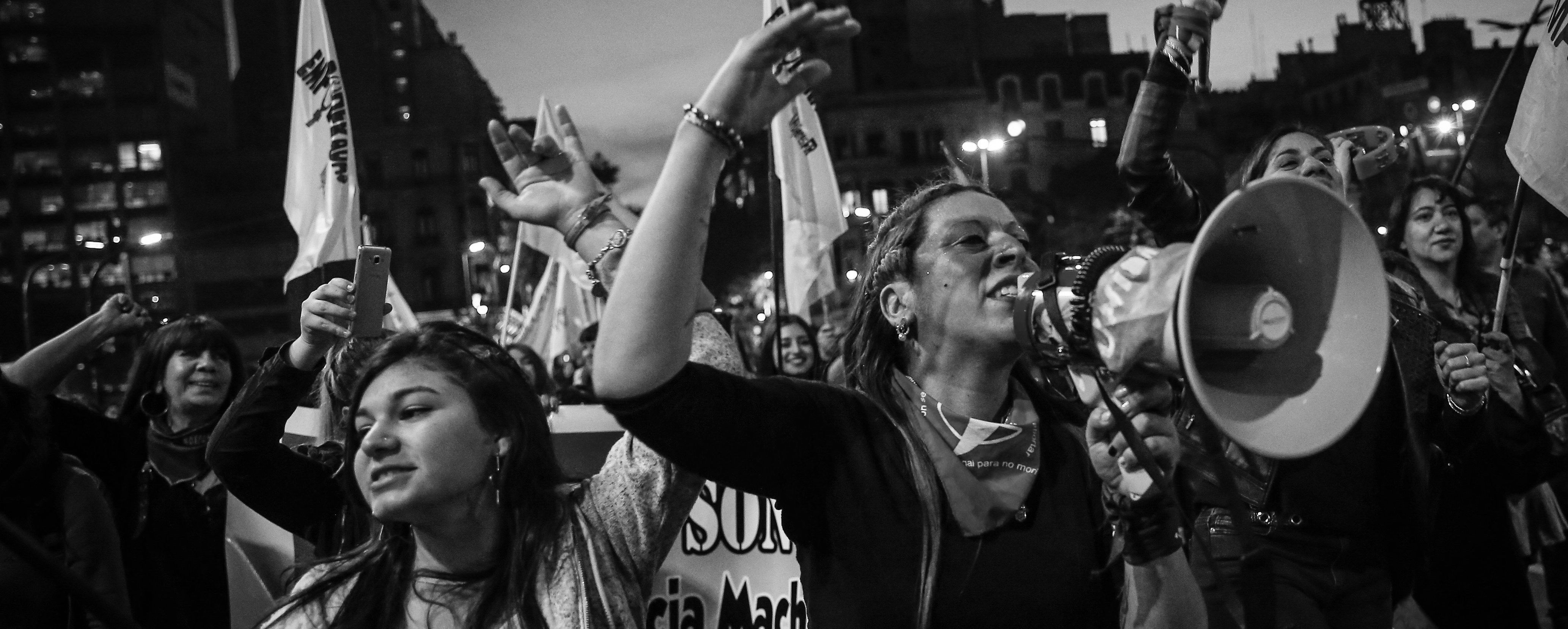 Jornada nacional "Ni Una Menos" en Argentina Jornada nacional "Ni Una Menos" en Argentina