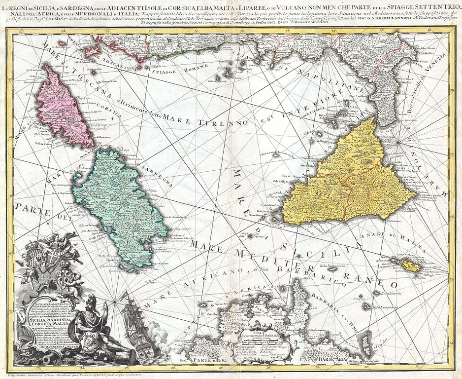 938px-1762_Homann_Heirs_Map_of_Sicily_Sardenia_Corsica_and_Malta_ITALY_-_Geographicus_-_RegniSicilia-homannheirs-1762