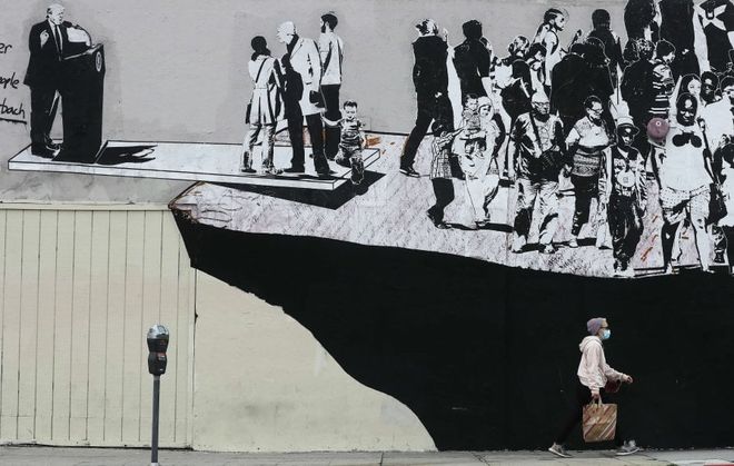 Los Angeles, California - Street Artist HIJACK