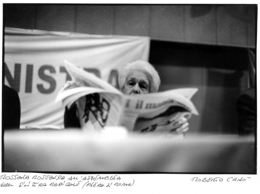 Ciao Rossana Il Manifesto SardoIl Manifesto Sardo