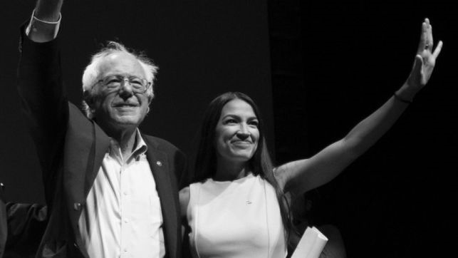 Bernie-Sanders-Alexandria-Ocasio-Cortez