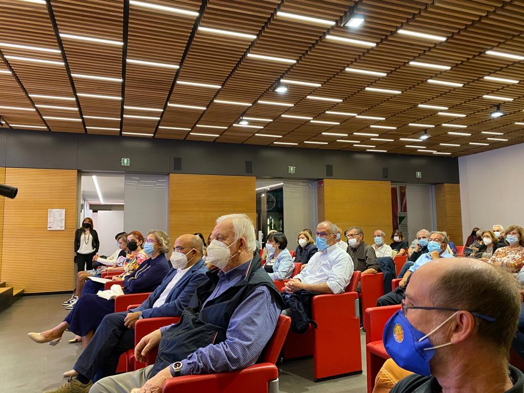 Sala piena, Fondazione di Sardegna Sala piena, Fondazione di Sardegna