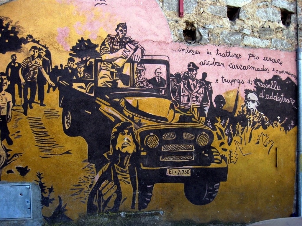 Murales-Orgosolo Murales-Orgosolo