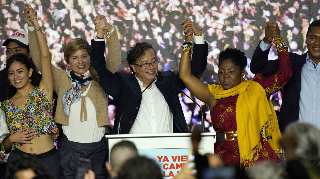 Il senatore Petro si è imposto al primo turno delle presidenziali colombiane