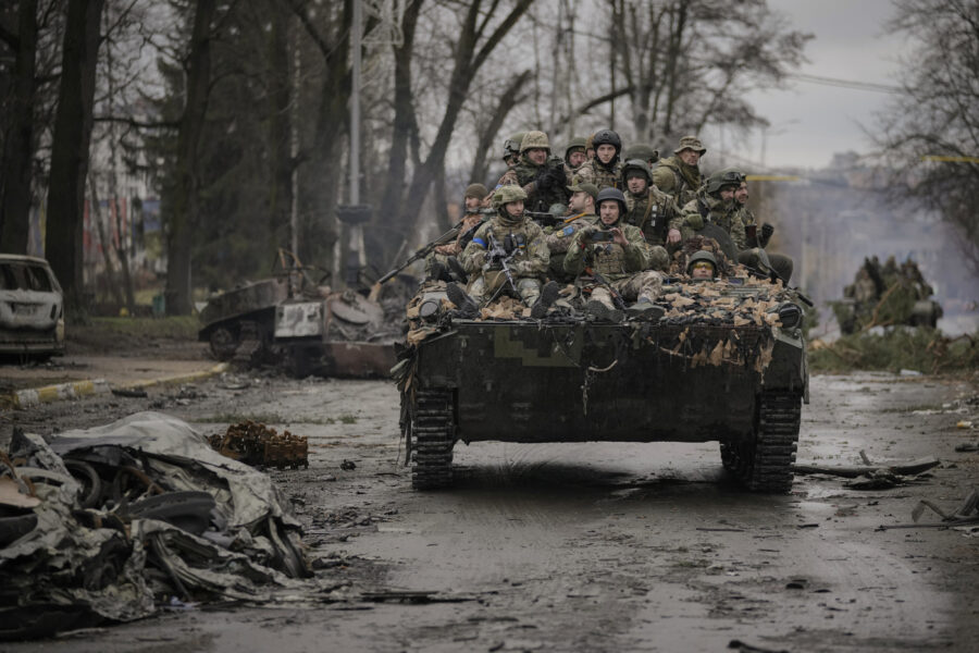 Guerra Russia-Ucraina, le drammatiche immagini del conflitto