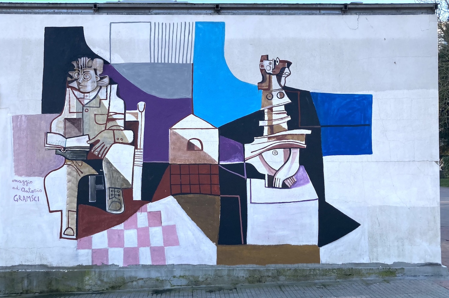 gramsci-murale