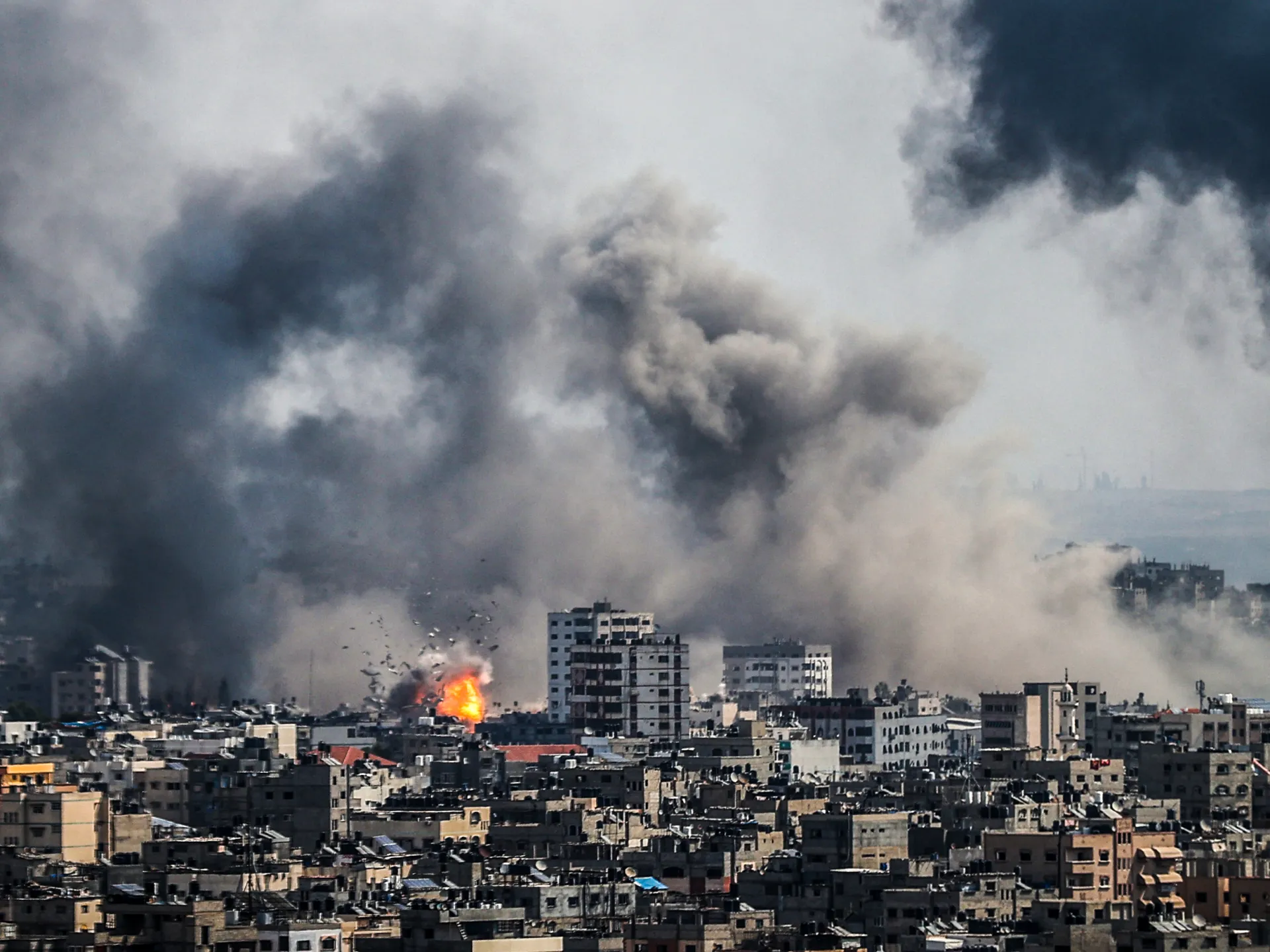 AA-20231011-32371948-32371938-ISRAELI_AIRSTRIKES_CONTINUE_ON_THE_FIFTH_DAY_IN_GAZA-1697024035 AA-20231011-32371948-32371938-ISRAELI_AIRSTRIKES_CONTINUE_ON_THE_FIFTH_DAY_IN_GAZA-1697024035