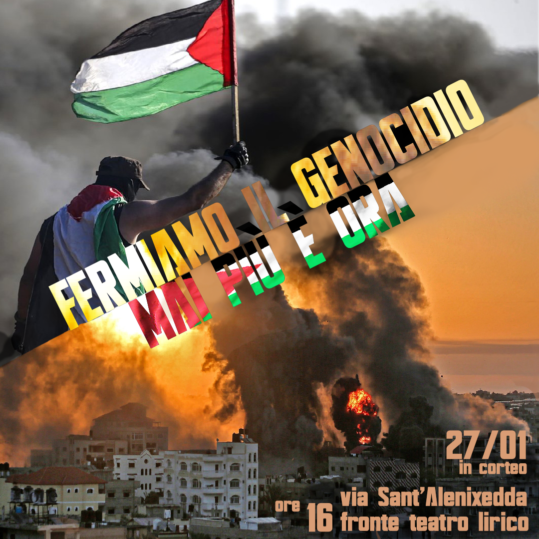 Fermiamo il Genocidio Quadrato Fermiamo il Genocidio Quadrato