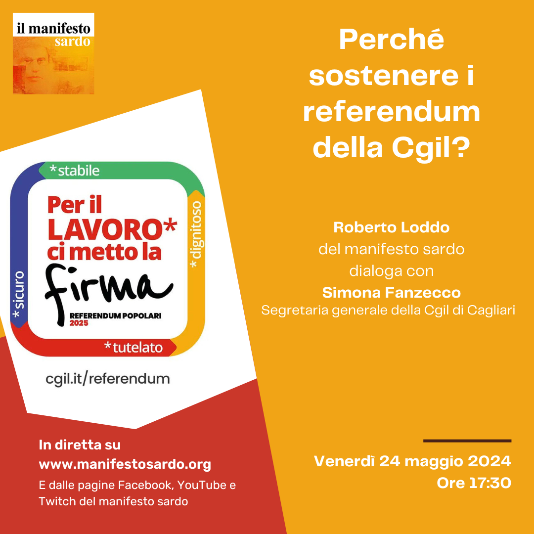 Perché sostenere i referendum della Cgil Perché sostenere i referendum della Cgil