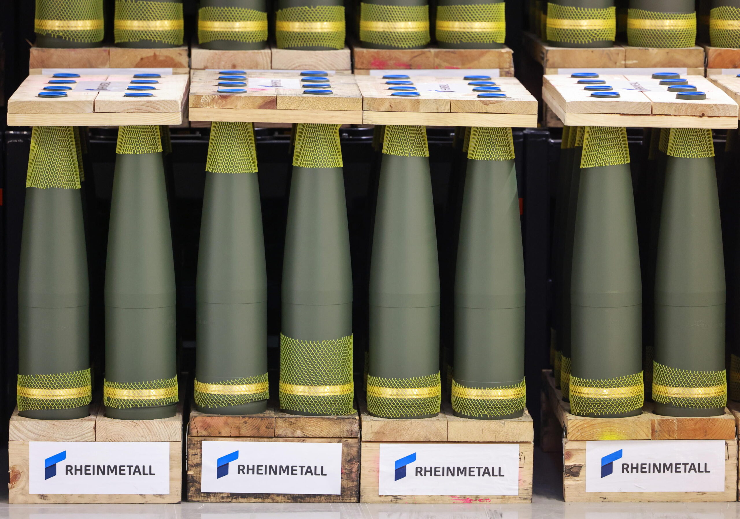 Inauguration of Rheinmetall's new artillery factory in northern Germany Inauguration of Rheinmetall's new artillery factory in northern Germany